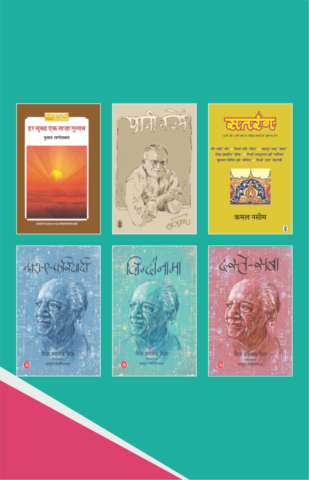 6 Shayari Books Bundle
